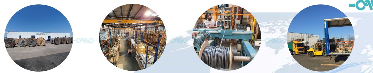 40 years of experience - 13 M€ Sales - 50 suppliers - 5000 references - 18 000 m² storage area - 26 collaborators