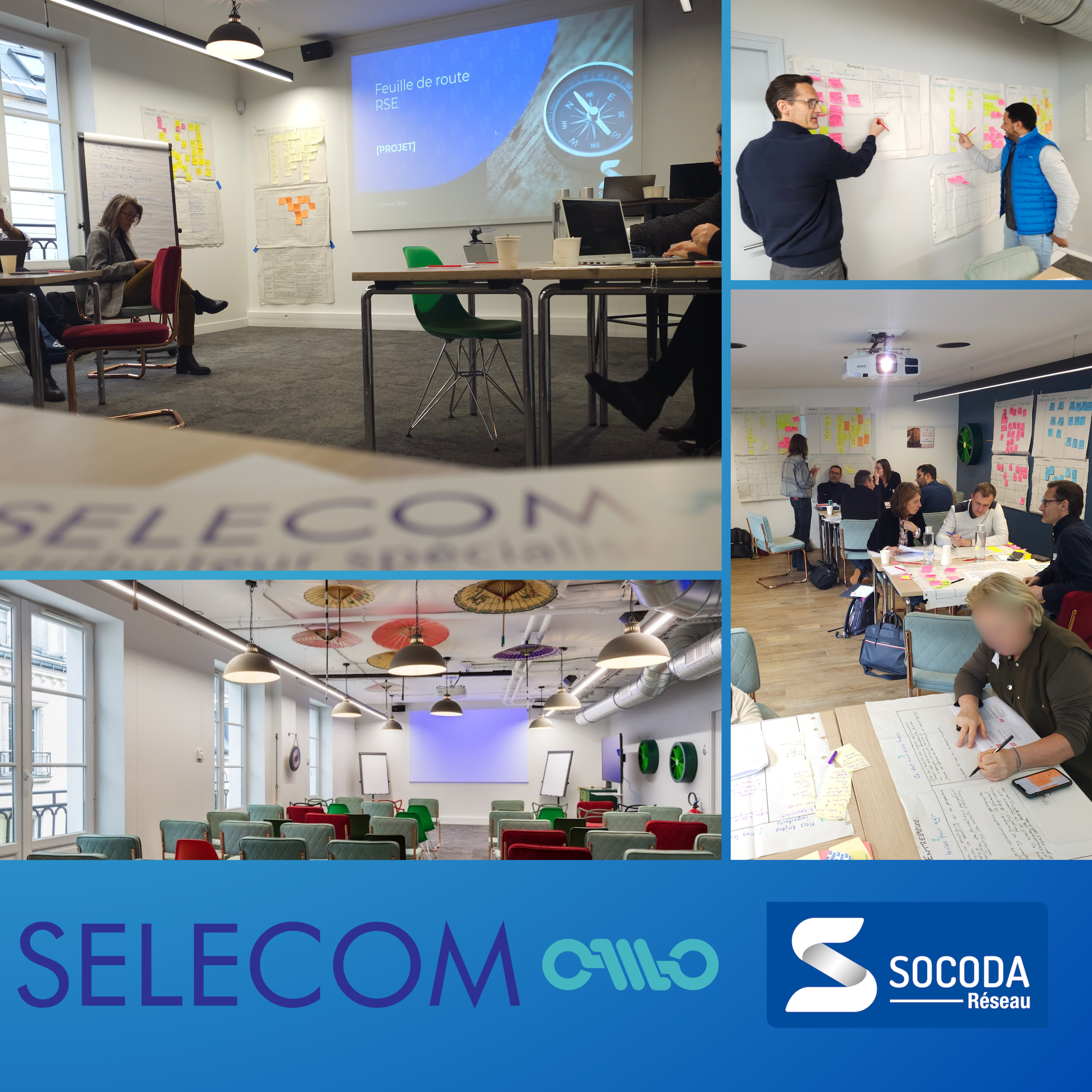 Selecom à la comission RSE SOCODA