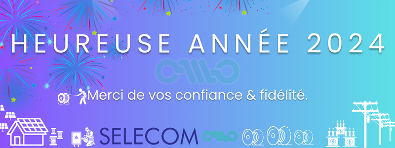 Actu- Meilleurs voeux 2024 | SELECOM