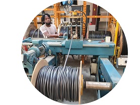 COUPE DE TOURET SUR LE RACK - Câbles & systèmes d’énergie BT-HT et de communication Matériels de réseaux électriques aériens et souterrains Matériels d’éclairage public et d’éco-mobilité