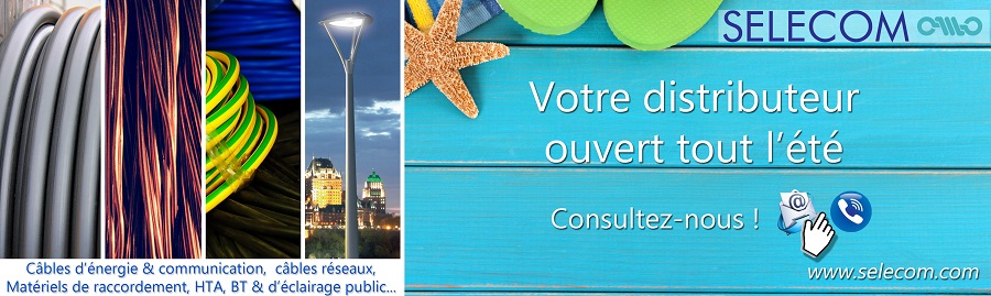 Selecom ouvert tout l'été