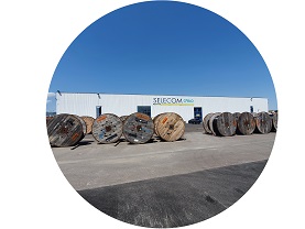 PARC DE TOURET 15000M2 - Câbles & systèmes d’énergie BT-HT et de communication Matériels de réseaux électriques aériens et souterrains Matériels d’éclairage public et d’éco-mobilité