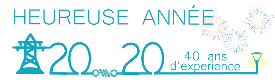 MEILLEURS VOEUX SELECOM - CARTE DE VOEUX 2020