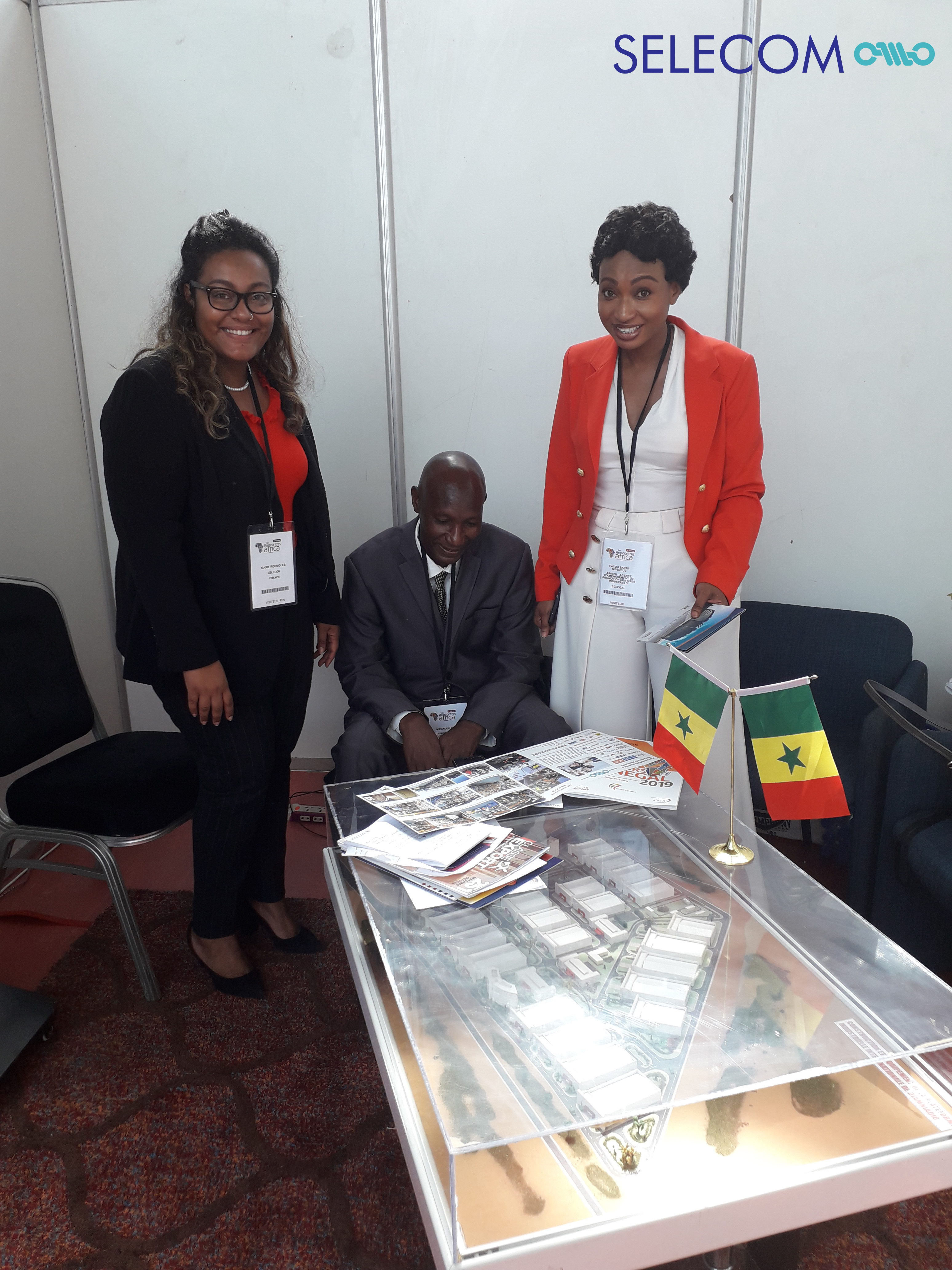 Selecom au salon Rencontres Africa