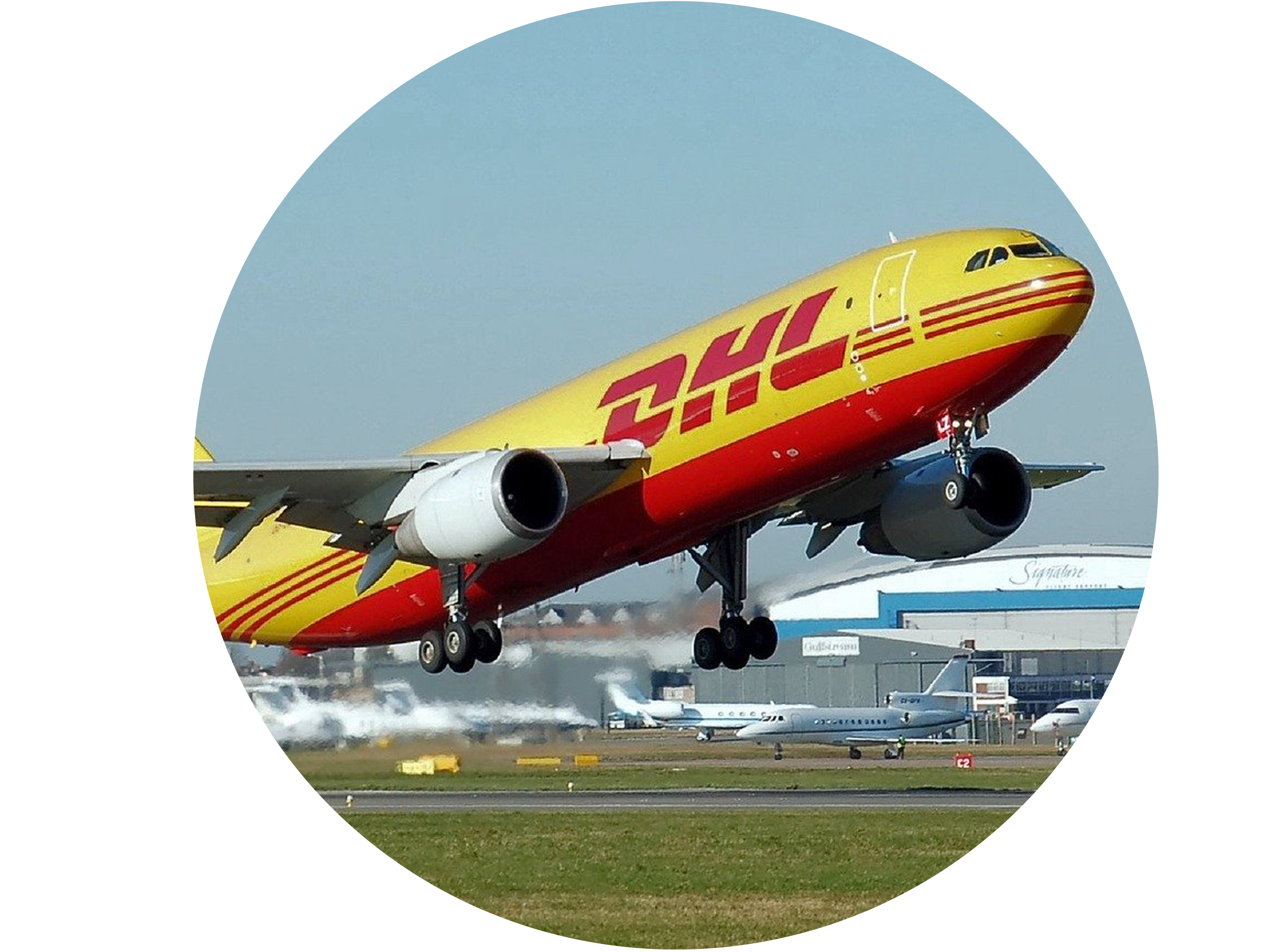 EXPEDITION DE MATERIEL PAR VOIE AERIENNE - Câbles & systèmes d’énergie BT-HT et de communication Matériels de réseaux électriques aériens et souterrains Matériels d’éclairage public et d’éco-mobilité