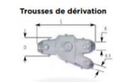 DERIVATION BT BAV-5-43BD245 P:4x35 à 150  D:4x10 à 70  #YS3/YS4
