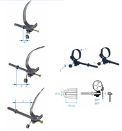 BRPF150-6F (à frapper) Berceau pour reseau #6826002