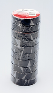 RUBAN PVC NOIR  AT7 15x10 - 3M 80456N - Temflex 165 15mm x 10m Black