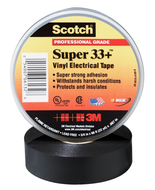 SCOTCH SUPER 33+  NOIR 20X19 RUBAN ISOLANT #6798871