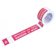 RUBAN ADHESIF DANGER DE MORT