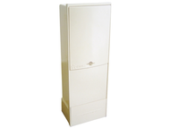 BORNE CIBE TETRA DOUBLE 35  avec 1 départ fusiblé 10x38