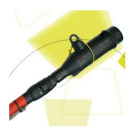 CSD-250-A-24-95 NEXANS (jeu 3) Con separ droit PMD 250/95 #6794101