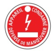 C11- MACARON CONSIGNATION Plastique - DiamStre 80 mm #3700103