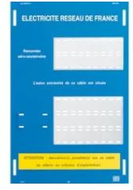 PR34 - IDENTIF. REMONTEE A/S Plaque Alu 200x300 #3700317