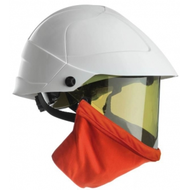 CASQUE ARC FLASH visière écran 12cal/cm 