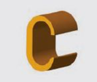 RCCE 75 75 RACCORD DE CROISEMENT