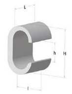 RDCT 116-75/116 RACCORD DE DERIV POUR CIRCUIT DE TERRE