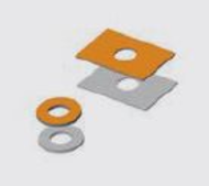 PBST1/12-14 PLAQUETTE METAL POUR SABOT DE TERRE