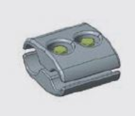 BBP 570 X 570 BLOC FILAIRE POUR POSTE