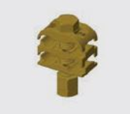 STND 75-116 SABOT DE TERRE NU DOUBLE