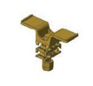 STDA 2/75-116 SABOT DE TERRE DOUBLE A AILETTE