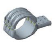 RTFP 50 1250 RACCORD EN T FIXE A PLAGE